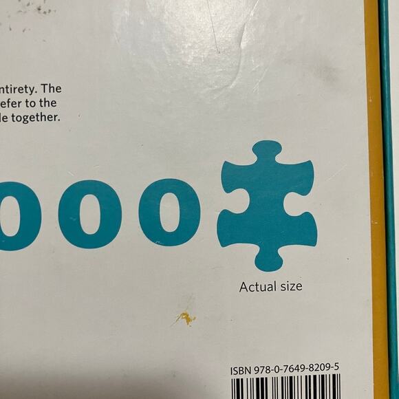 Olga Suvorova Annunciation 1000-Piece Jigsaw Puzzle Blessed Mary Art Pomegranate - Picture 4 of 6